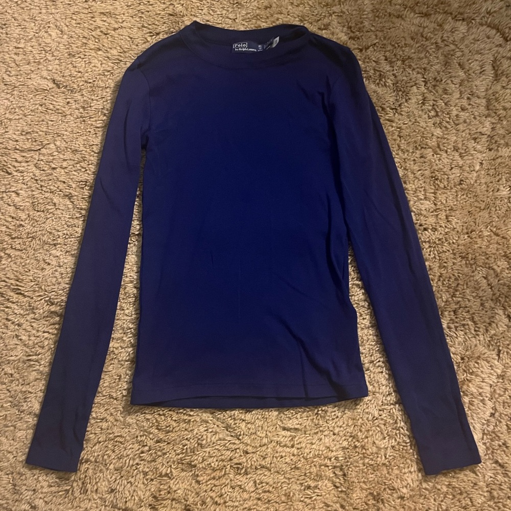 Blue Polo Shirt